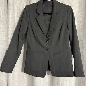 Classic Charcoal Women's Blazer